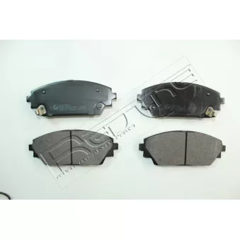 Jeu de 4 plaquettes de frein avant RED-LINE OEM BHY13328ZA