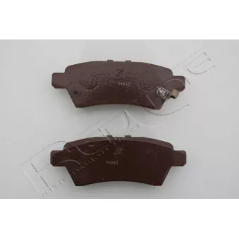 Jeu de 4 plaquettes de frein arrière RED-LINE OEM 44060EB325