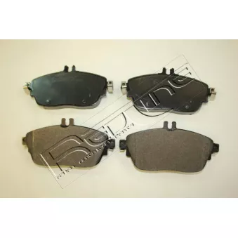 Jeu de 4 plaquettes de frein avant RED-LINE OEM 0064208520