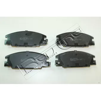 Jeu de 4 plaquettes de frein avant RED-LINE OEM 8944611550
