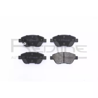 Jeu de 4 plaquettes de frein avant RED-LINE OEM 93189815