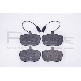 Jeu de 4 plaquettes de frein avant RED-LINE OEM RTC4518