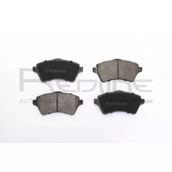 Jeu de 4 plaquettes de frein avant RED-LINE OEM LR021899