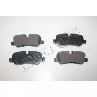 Jeu de 4 plaquettes de frein arrière RED-LINE OEM SFP500022