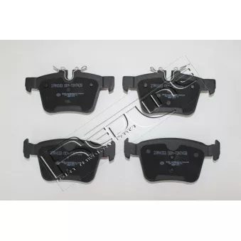 Jeu de 4 plaquettes de frein arrière RED-LINE OEM LR095295