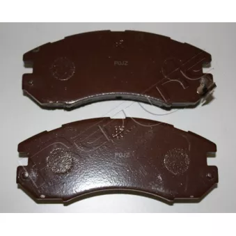 Jeu de 4 plaquettes de frein avant RED-LINE OEM 26296AA163