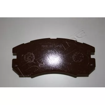 Jeu de 4 plaquettes de frein avant RED-LINE OEM 26296FA041
