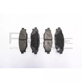 Jeu de 4 plaquettes de frein arrière RED-LINE OEM 26696AG031