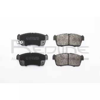Jeu de 4 plaquettes de frein avant RED-LINE OEM 04465B1380