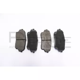 Jeu de 4 plaquettes de frein avant RED-LINE OEM 5520050J02000