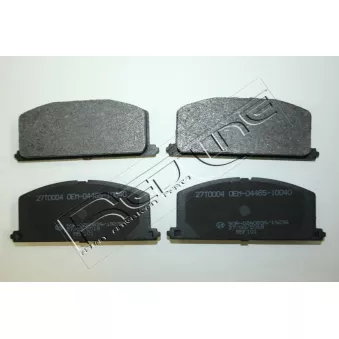 Jeu de 4 plaquettes de frein avant RED-LINE OEM 449112322