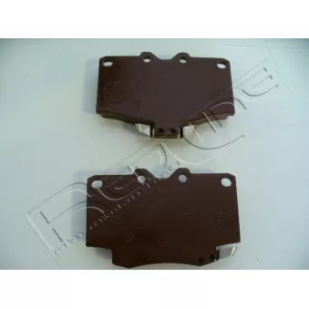 Jeu de 4 plaquettes de frein avant RED-LINE OEM 04465YZZAX