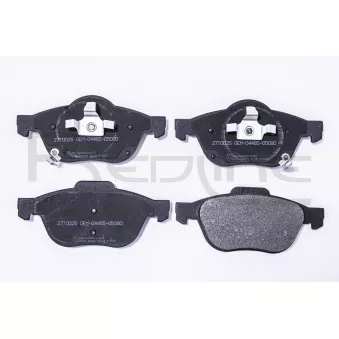 Jeu de 4 plaquettes de frein avant RED-LINE OEM 0446505070
