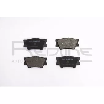 Jeu de 4 plaquettes de frein arrière RED-LINE OEM 0446633200