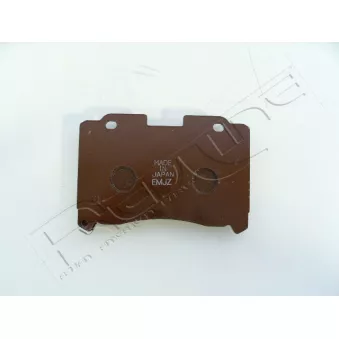 Jeu de 4 plaquettes de frein avant RED-LINE OEM 044912B040