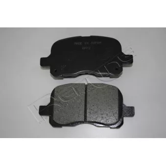 Jeu de 4 plaquettes de frein avant RED-LINE OEM 0446502050