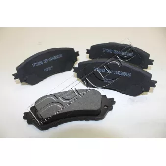 Jeu de 4 plaquettes de frein avant RED-LINE OEM 044650D160