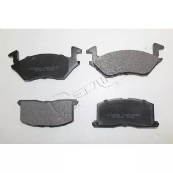 Jeu de 4 plaquettes de frein avant RED-LINE OEM 0446510070