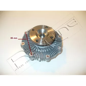 Embrayage, ventilateur de radiateur RED-LINE 28DA000 pour DAIHATSU FEROZA 1.6 16V - 86cv