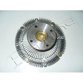 Embrayage, ventilateur de radiateur RED-LINE OEM 2108222J01