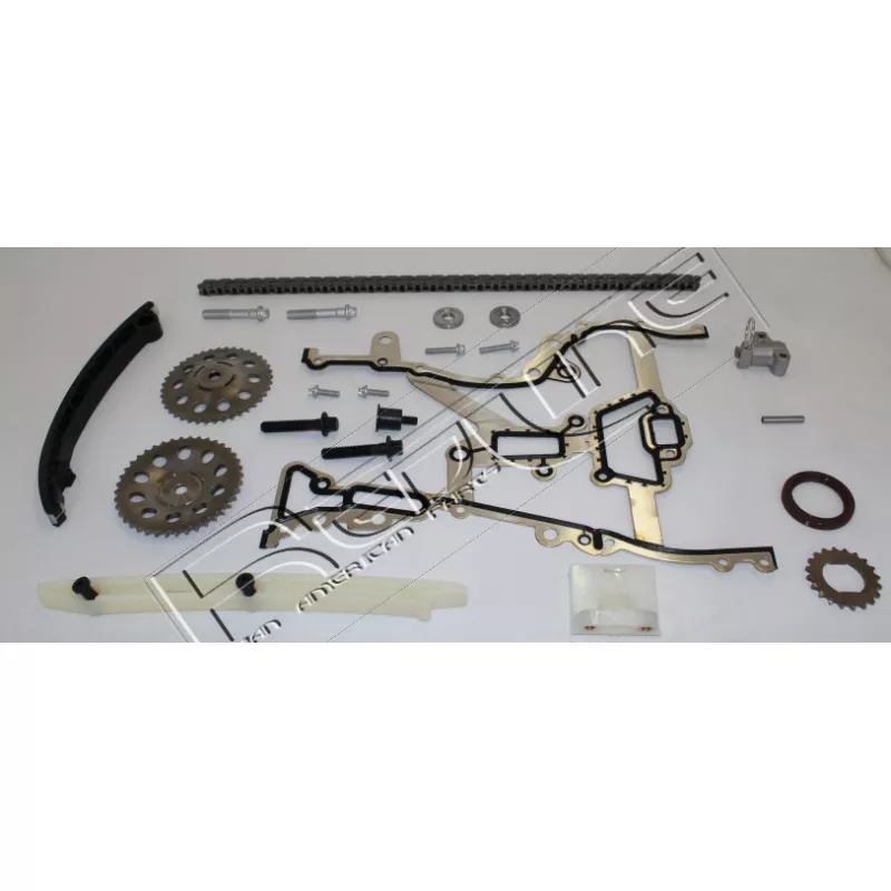 Kit de distribution par chaîne RED-LINE 30OP002 - Visuel 1