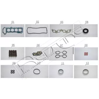 Pochette haute RED-LINE 32NI033