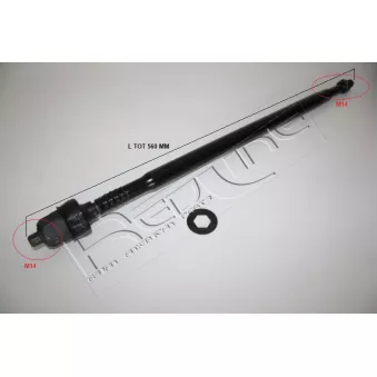 Rotule de direction intérieure, barre de connexion RED-LINE 40HO020