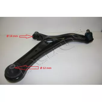 Triangle ou bras de suspension (train avant) RED-LINE OEM 4806859055