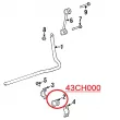 RED-LINE 43CH000 - Coussinet de palier, stabilisateur