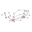 RED-LINE 43CH001 - Coussinet de palier, stabilisateur