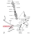 RED-LINE 43MI039 - Coussinet de palier, stabilisateur