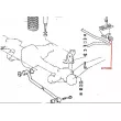 RED-LINE 43TO008 - Coussinet de palier, stabilisateur