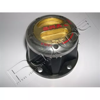 Moyeu de roue avant RED-LINE 45DA002