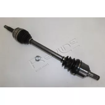 Arbre de transmission avant gauche RED-LINE 45HY029