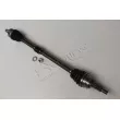 RED-LINE 45MI038 - Arbre de transmission avant droit