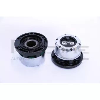 Moyeu de roue avant RED-LINE 45NI004