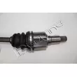 RED-LINE 45SZ034 - Arbre de transmission avant droit