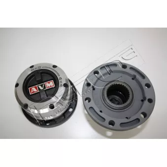 Moyeu de roue avant RED-LINE 45TO031