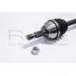 RED-LINE 45TO053 - Arbre de transmission avant gauche