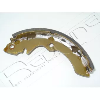 Jeu de mâchoires de frein, frein de stationnement RED-LINE 47SZ000