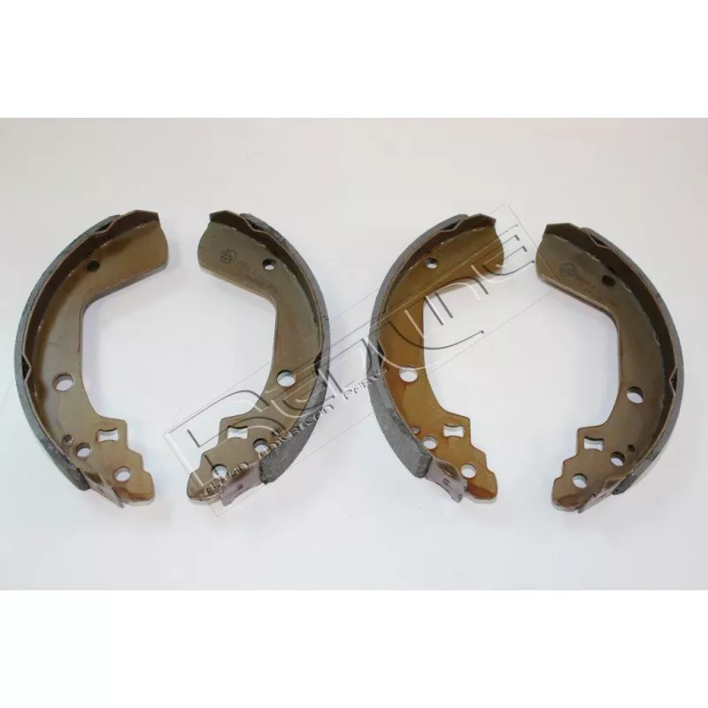 Jeu de mâchoires de frein RED-LINE 47SZ027 - Visuel 1