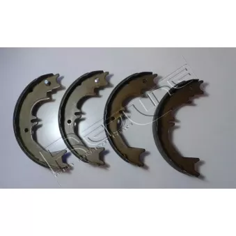 Jeu de mâchoires de frein, frein de stationnement RED-LINE 47TO023