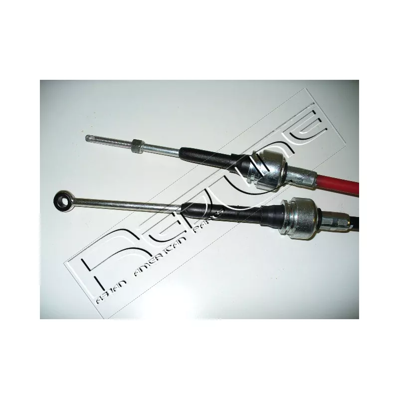 Tirette à câble, boîte de vitesse manuelle RED-LINE 49DW000 - Visuel 1