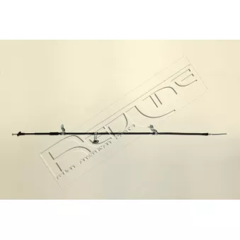 Tirette à câble, frein de stationnement RED-LINE OEM 597602E500