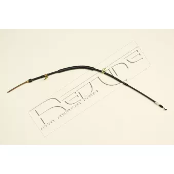 Tirette à câble, frein de stationnement RED-LINE 49MI008 pour DACIA DUSTER 2.5 TD intercooler - 99cv