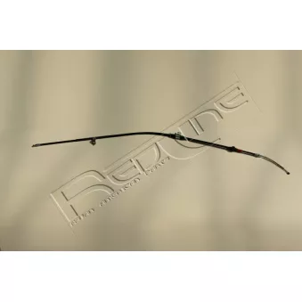 Tirette à câble, frein de stationnement RED-LINE OEM 4820A049