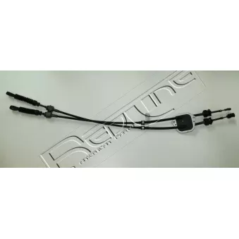 Tirette à câble, boîte de vitesse manuelle RED-LINE [49TO049]