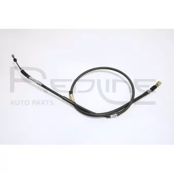 Tirette à câble, frein de stationnement arrière gauche RED-LINE OEM 4643012290