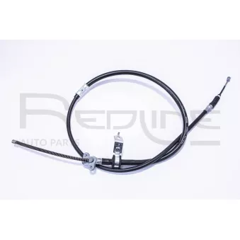 RED-LINE 49TO087 - Tirette à câble, frein de stationnement arrière gauche