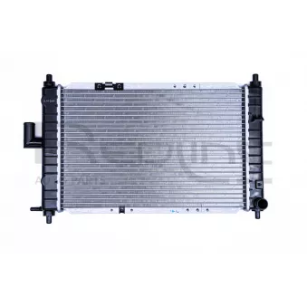 Radiateur, refroidissement du moteur RED-LINE OEM 96322941